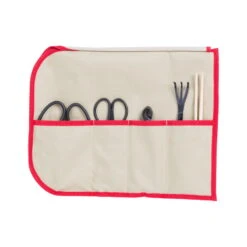 Werkzeugset Für Die Bonsaipflege, 5-teilig, Mit Aufbewahrungstasche