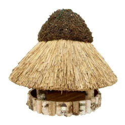 Birken-Vogelhaus 'Sylt', H85 X Ø60 Cm