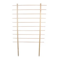 Holzspalier L, Kiefer, Buche, 100 X 2,9 X 170 Cm, Ca. 2 Kg