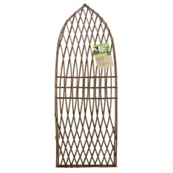 Weidenspalier Extra Strong, Braun, Ca. 121 X 2 X 46 Cm