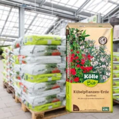 Kölle Bio Kübelpflanzenerde Torffrei, 1440l, 36 Sack á 40l