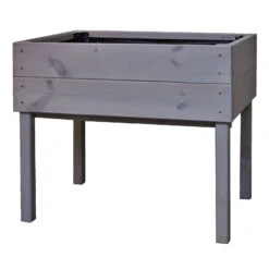 Kinderhochbeet 'Fiete', Grau, Kiefer, 75 X 50 X 60 Cm