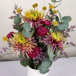 Gemischter Blumenbund 'Baltazar Mit Nelke' Inkl. Gratis Grußkarte