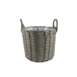 Kölle Pflanzkorb Mila, Grau, D 38 X H 31 Cm