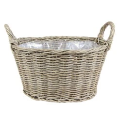 Pflanzkorb 'Paula', Natur, Kunststoff