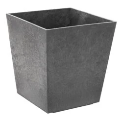 Pflanzgefäß 'Sonata', Granit, Kunststoff, Ca. 30 X 30 X 33 Cm