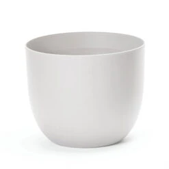 Pflanzkübel 'Rio', Weiß, Ø 34 X H 28 Cm