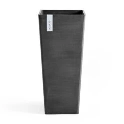 Pflanzgefäß 'Rotterdam MidHigh', Dunkelgrau