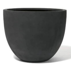 Kölle's Beste Pflanzgefäß Pure Line, Salford, Anthrazit