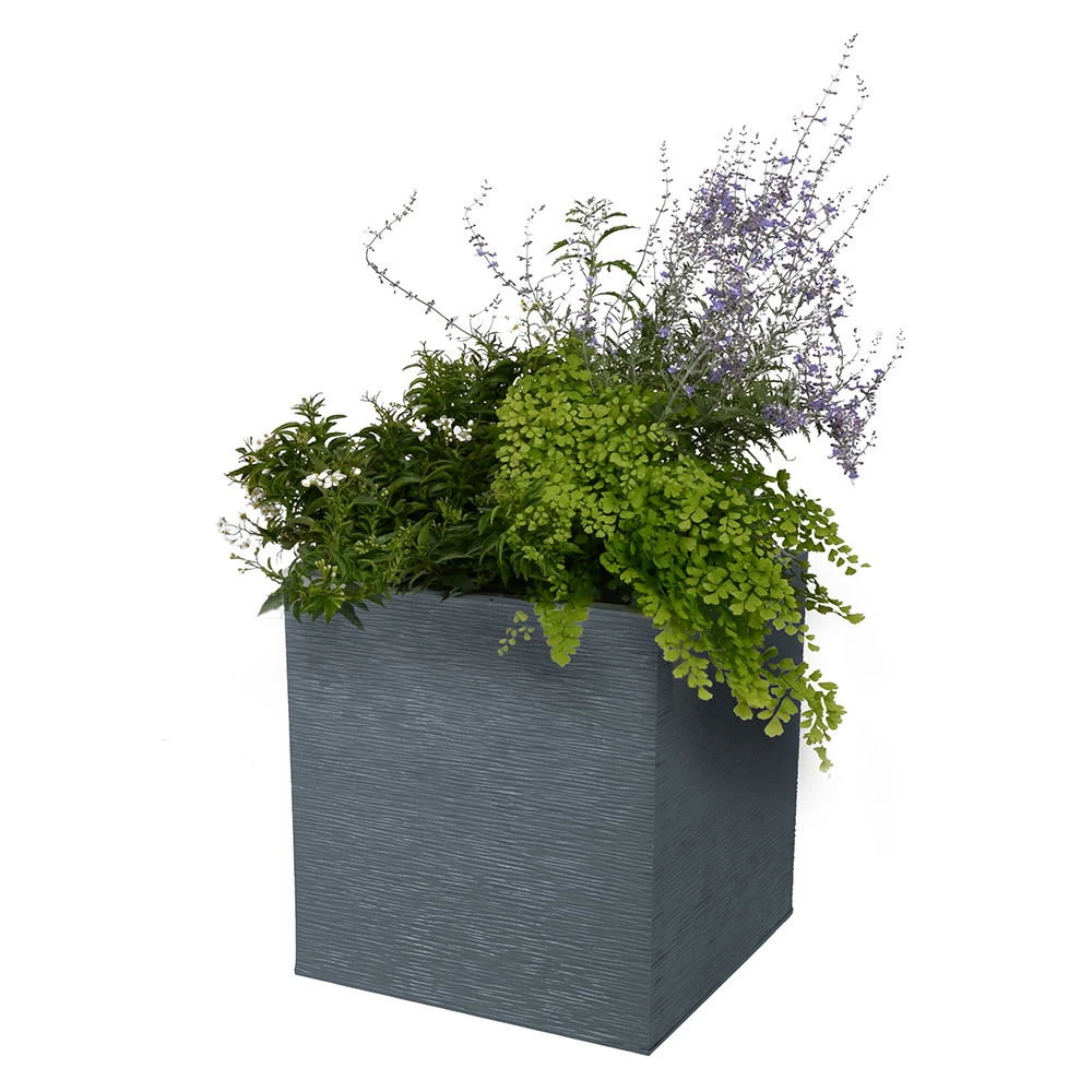 Pflanztrog Graphit Dado, Anthrazit
