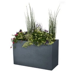 Pflanzkasten Graphit Hutch Anthrazit