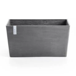 Pflanzkasten 'Paris', Grau, L 60 X B 26 X H 40 Cm