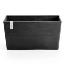 Pflanzkasten 'Paris', Dunkelgrau