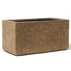 Pflanzkasten 'Rockline Kyrene', L 50 X B 25 X H 25 Cm