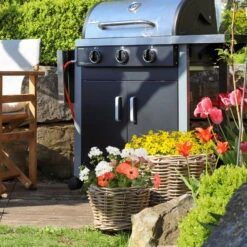 Pflanzkübel Drypot Grau, Ø Ca. 36 Cm, Höhe Ca. 28 Cm