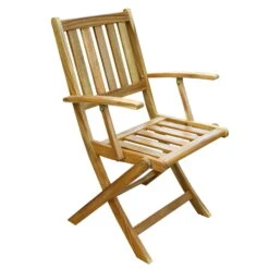 Klappsessel 'Nancy', FSC-zertifiziertes Akazienholz, 90 X 54,5 X 59,5 Cm