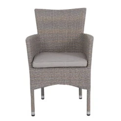 Stapelsessel Capri - Kölle Mixed Brown / Robust, Schlicht, Pflegeleicht