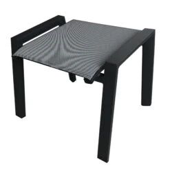 Gartenhocker 'Iris', Aluminiumgestell, 53,5 X 53 X 42,5 Cm