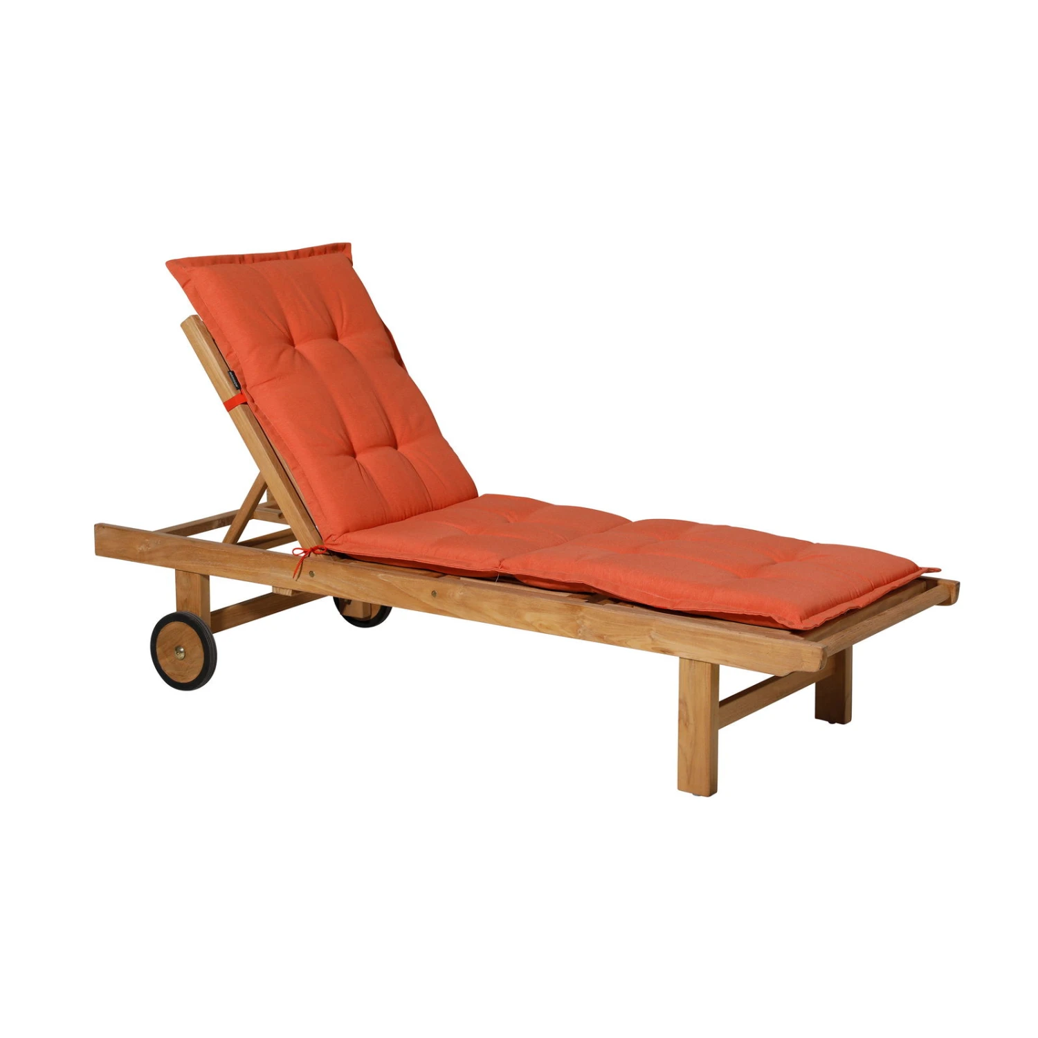 Madison Liegenauflage 'Panama', Orange, Ca. 200 X 60 Cm – Bild 2