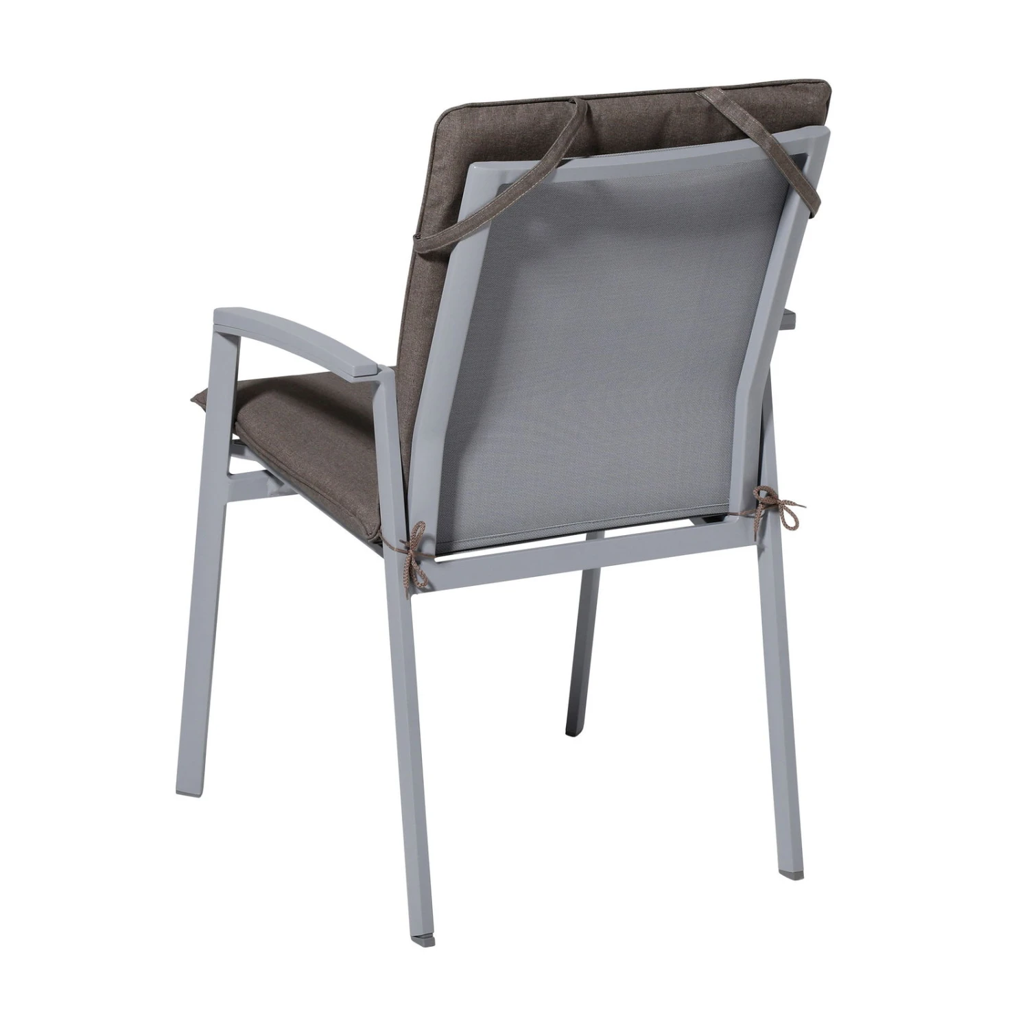 Madison Auflage 'Oxford', Taupe, Ca. 97 X 49 Cm – Bild 3