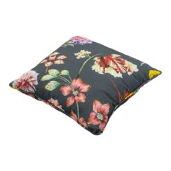 Madison Zierkissen 'Hortus', Grau, Ca. 50 X 50 Cm