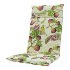 Madison Hochlehnerauflage 'Jasmijn' Beige, Ca. 120 X 50 Cm