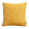 Madison Zierkissen 'Panama Golden Glow', Gelb, Ca. 60 X 60 Cm