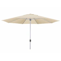 Doppler Sonnenschirm 'Active Kurbel', Ø Ca. 380 Cm, Natur