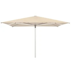 Doppler Sonnenschirm 'Telestar', 400 X 400 Cm, Natur