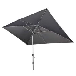 Doppler Sonnenschirm 'Expert Auto Tilt 280' Aus Aluminium, Ø 280 Cm