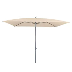 Doppler Sonnenschirm 'Sunline Waterproof', 230 X 190 Cm, Natur