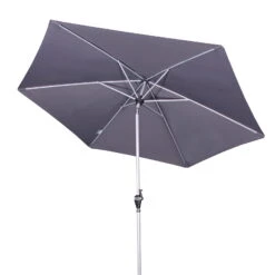 Doppler Sonnenschirm 'Active Auto Tilt 280' Aus Aluminium, Ø 280 Cm