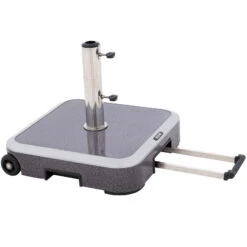 Doppler Expert Trolley Sockel, Grau, 56 X 56 X 12 Cm, 50 Kg
