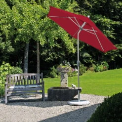 Mittelstockschirm 'Style', Ø 250 Cm