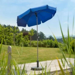 Sonnenschirm 'Locarno', Ø Ca. 150 Cm