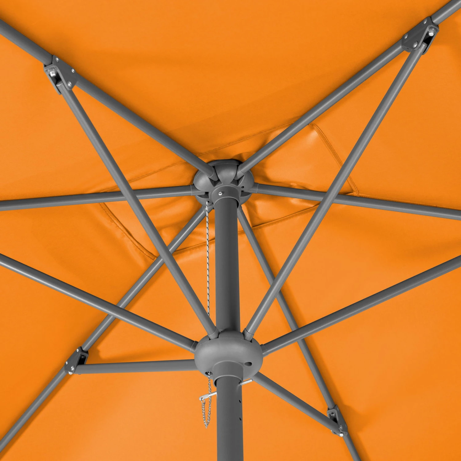 Mittelstockschirm 'Tunis', Ca. 270 X 150 Cm – Bild 8