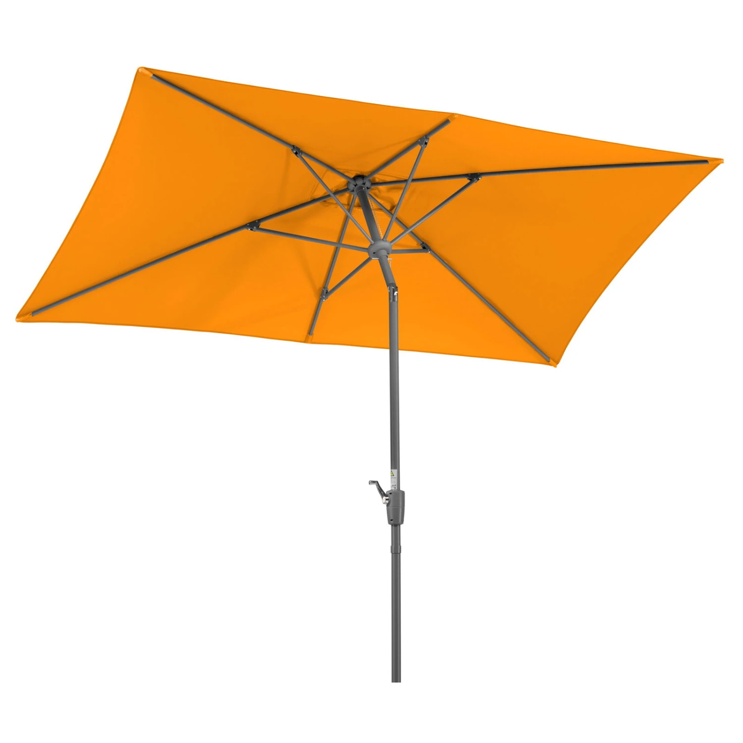 Mittelstockschirm 'Tunis', Ca. 270 X 150 Cm – Bild 3