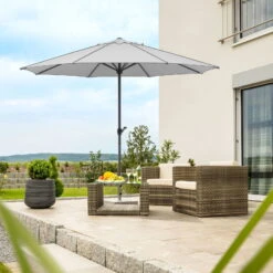 Schneider Sonnenschirm 'Adria', Ø 350 Cm