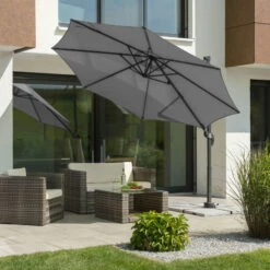 Schneider Sonnenschirm 'Rhodos Junior', Ø 300 Cm