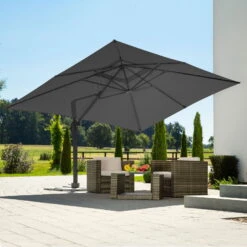 Schneider Sonnenschirm 'Rhodos Grande', 300 X 400 Cm