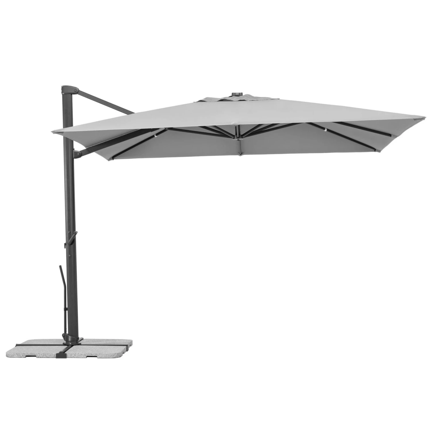 Sonnenschirm 'Rhodos Smart', Ca. 300 X 300 Cm – Bild 2