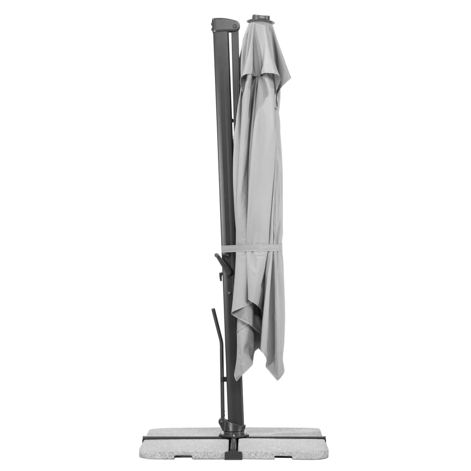 Sonnenschirm 'Rhodos Smart', Ca. 300 X 300 Cm – Bild 5