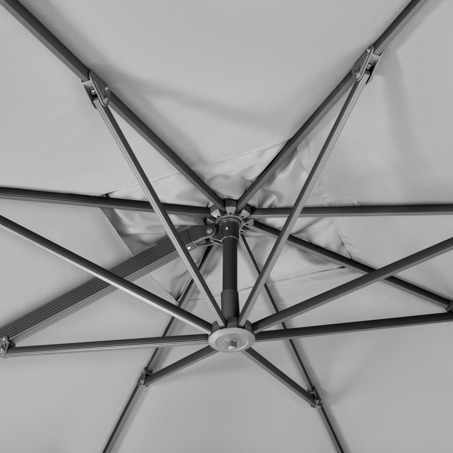 Sonnenschirm 'Rhodos Smart', Ca. 300 X 300 Cm – Bild 7