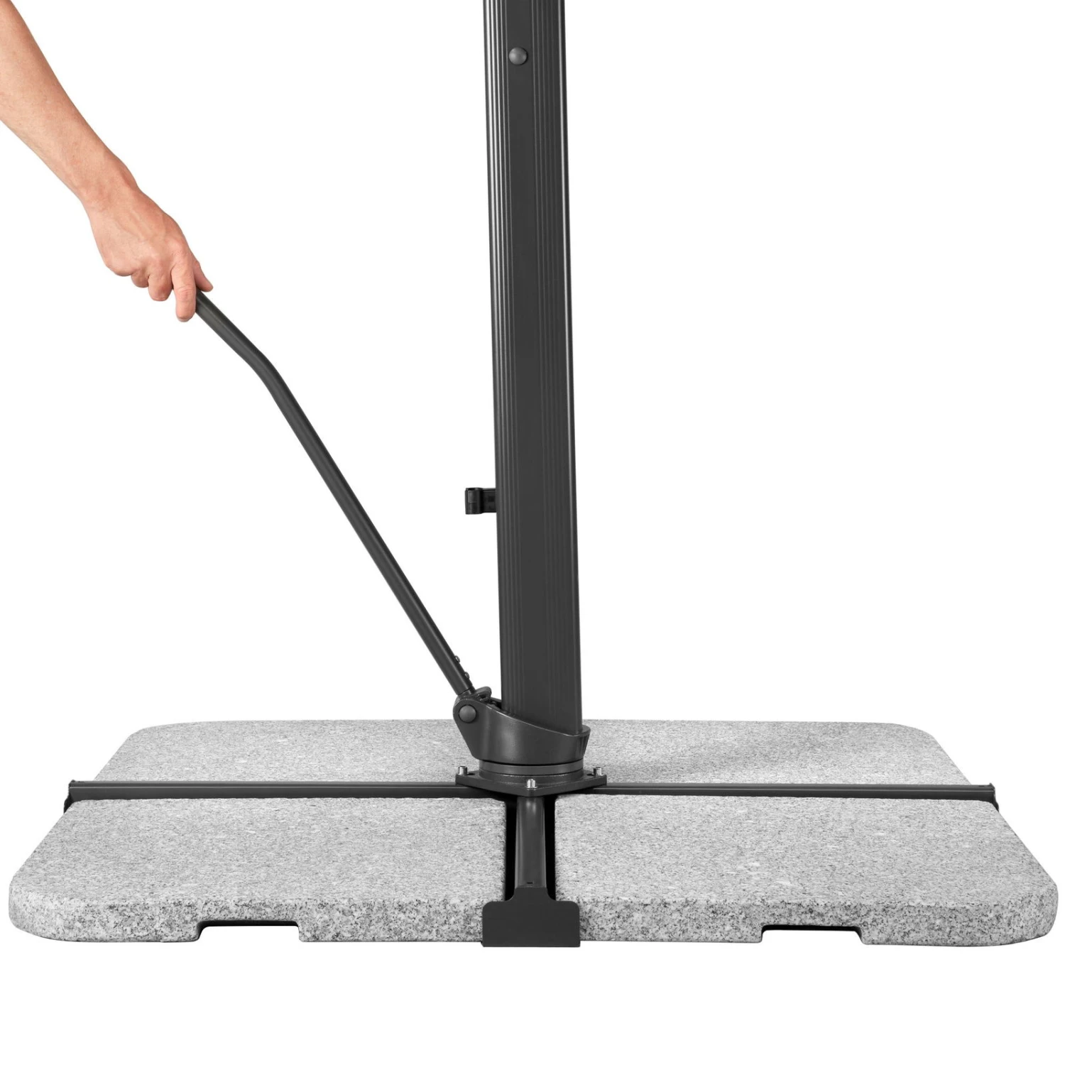 Sonnenschirm 'Rhodos Smart', Ca. 300 X 300 Cm – Bild 16