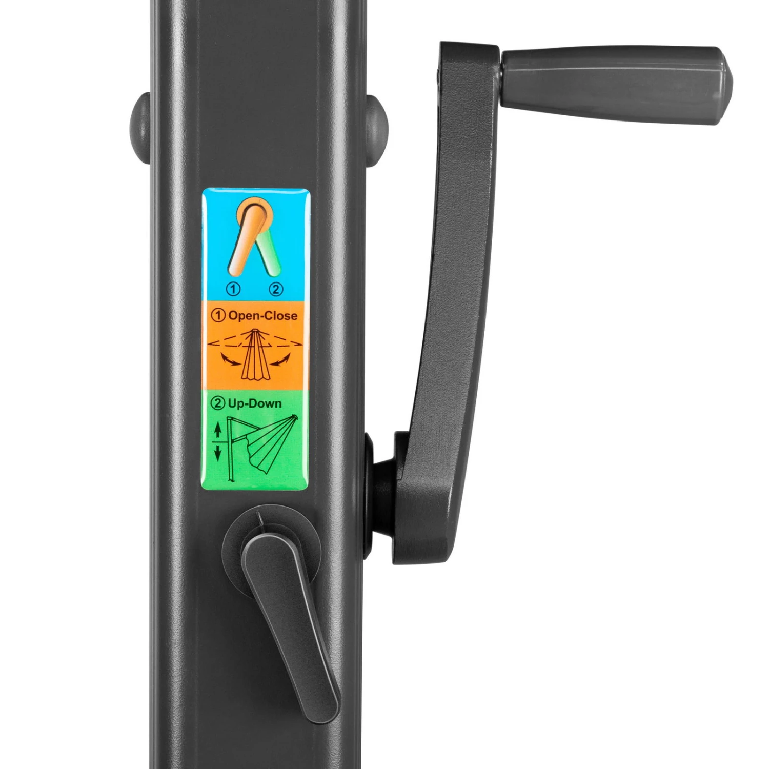 Sonnenschirm 'Rhodos Smart', Ca. 300 X 300 Cm – Bild 12