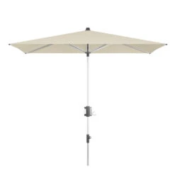 KNIRPS Kurbelschirm 'Apoll', Natur, Ca. 260 X 165 Cm