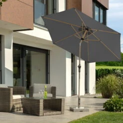 Sonnenschirm 'Cordoba', Ø 270 Cm