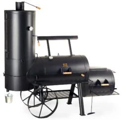 Joe's Barbeque Smoker 24" Chuckwagon Catering
