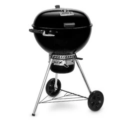 Weber Kugelgrill Master-Touch Premium SE, Vielseitige Verwendung, 57cm, Schwarz