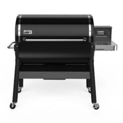 Weber Holzpelletgrill 'SmokeFire EX6 GBS', Ca. 116,6 X 76,2 X 144,8 Cm
